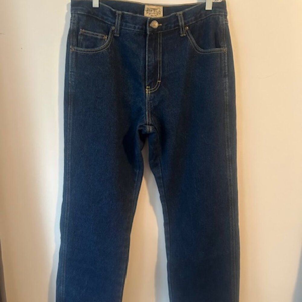 Redhead Brand Co. 5 pocket insulated jeans, size 32/30